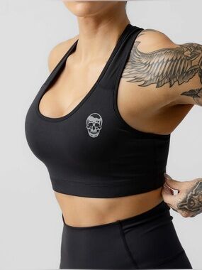 GymReapers PERFORMANCE BRA black large NEW